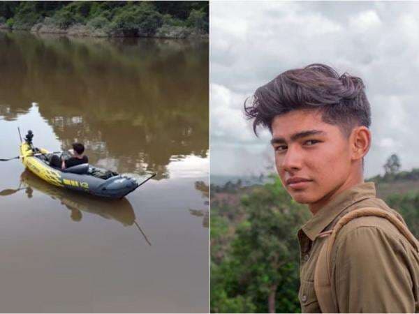 Aksi Berani Andrew Kalaweit Nyemplung ke Danau Buaya Kalimantan, Netizen: Keren! Aksi Berani Andrew Kalaweit Nyemplung ke Danau Buaya Kalimantan, Netizen: Keren!