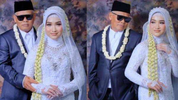 Kakek 65 Tahun Nikahi Gadis, Kisahnya Viral usai Dipost Fotografer dan MuA Pernikahan Kakek 65 Tahun Nikahi Gadis, Kisahnya Viral usai Dipost Fotografer dan MuA Pernikahan
