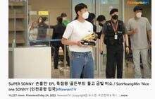 VIDEO: Pulang Membawa Sepatu Emas, Son Heung-Min Disambut bak Pahlawan di Korea VIDEO: Pulang Membawa Sepatu Emas, Son Heung-Min Disambut bak Pahlawan di Korea