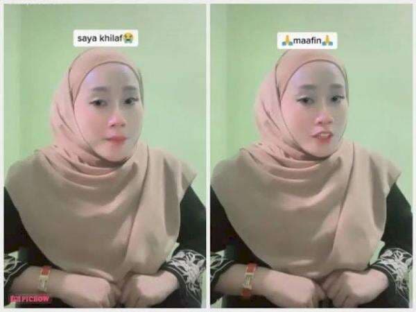 Tiktokers Pamer Payudara Minta Maaf Usai Dikecam MUI: Saya Hanya Ingin Naikkan Followers Tiktokers Pamer Payudara Minta Maaf Usai Dikecam MUI: Saya Hanya Ingin Naikkan Followers