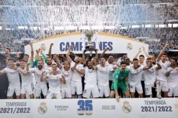 Antar Real Madrid Juara Liga Champions, Don Carletto Jadi Pelatih Tersukses Eropa Antar Real Madrid Juara Liga Champions, Don Carletto Jadi Pelatih Tersukses Eropa