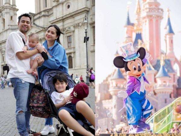 Liburan ke Prancis, Raffi Ahmad dan Nagita Slavina Kunjungi Disneyland Paris Liburan ke Prancis, Raffi Ahmad dan Nagita Slavina Kunjungi Disneyland Paris
