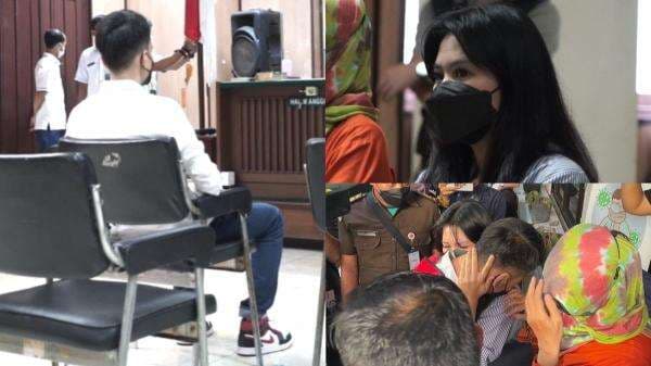 Sweet, Kekasih Adam Deni Hadiri Sidang hingga Pakai Sepatu kopel Sweet, Kekasih Adam Deni Hadiri Sidang hingga Pakai Sepatu kopel