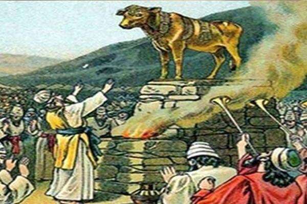 Kisah Samiri Membuat Patung Sapi yang Dapat Berbicara Lalu Dijadikan Tuhan Kisah Samiri Membuat Patung Sapi yang Dapat Berbicara Lalu Dijadikan Tuhan