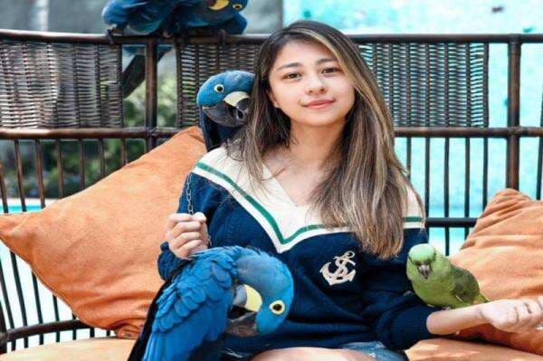 Jacqueline Wijaya Jadi Viral Gegara Sasha, Burung Peliharaan yang Bikin Gemas Jacqueline Wijaya Jadi Viral Gegara Sasha, Burung Peliharaan yang Bikin Gemas