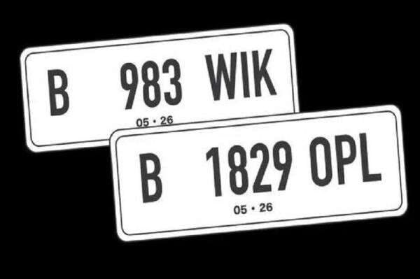Arti Warna Plat Kendaraan Mobil, Kenali Perbedaannya Arti Warna Plat Kendaraan Mobil, Kenali Perbedaannya