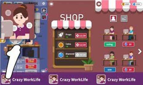 Aplikasi Game Penghasil Cuan Crazy Worklife Ini Terbukti Membayar Aplikasi Game Penghasil Cuan Crazy Worklife Ini Terbukti Membayar