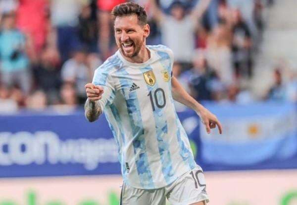 Hasil Laga Uji Coba: Lionel Messi Borong Gol, Argentina Libas Estonia 5-0 Hasil Laga Uji Coba: Lionel Messi Borong Gol, Argentina Libas Estonia 5-0