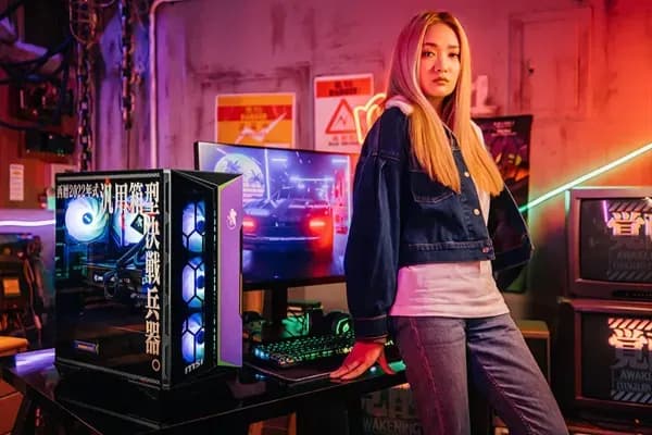 MSI x Evangelion e:Project Collection: Koleksi Komponen PC Gaming Ekslusif Bertema Evangelion EVA-01 Test Type MSI x Evangelion e:Project Collection: Koleksi Komponen PC Gaming Ekslusif Bertema Evangelion EVA-01 Test Type