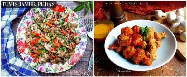 13 Resep olahan jamur kancing pedas, sederhana, praktis, dan lezat 13 Resep olahan jamur kancing pedas, sederhana, praktis, dan lezat