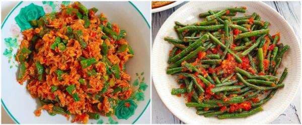 13 Resep olahan kacang panjang jadi aneka sambal, sederhana dan nikmat 13 Resep olahan kacang panjang jadi aneka sambal, sederhana dan nikmat