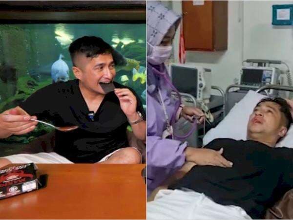 Irfan Hakim Dilarikan ke RS Usai Makan Keripik Terpedas: Kepikiran Mau Mati Irfan Hakim Dilarikan ke RS Usai Makan Keripik Terpedas: Kepikiran Mau Mati