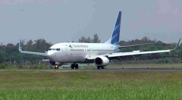 Garuda Indonesia Luncurkan Livery Khusus Gernas Bangga Buatan Indonesia Garuda Indonesia Luncurkan Livery Khusus Gernas Bangga Buatan Indonesia
