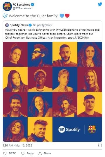 Inilah 5 Sponsor Jersey Klub Sepak Bola Termahal, Mana yang Termahal? Inilah 5 Sponsor Jersey Klub Sepak Bola Termahal, Mana yang Termahal?