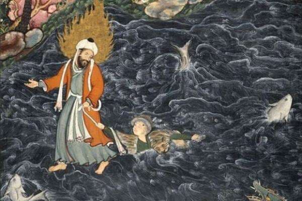 Hadis tentang Cerita Nabi Khidir Bertemu Rasulullah SAW sampai Umar bin Abdul Aziz Hadis tentang Cerita Nabi Khidir Bertemu Rasulullah SAW sampai Umar bin Abdul Aziz