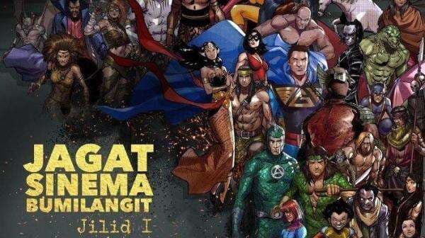 Urutan Film Jagat Sinema Bumilangit, dari Gundala hingga Patriot Urutan Film Jagat Sinema Bumilangit, dari Gundala hingga Patriot