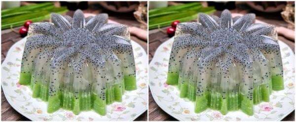 Cara membuat puding lidah buaya selasih, mudah dibuat dan menyehatkan Cara membuat puding lidah buaya selasih, mudah dibuat dan menyehatkan