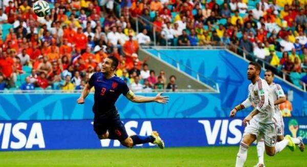 5 Gol Terbaik Sepanjang Sejarah Piala Dunia Sepak Bola, Gol Terbang Robin Van Persie Masuk Daftar 5 Gol Terbaik Sepanjang Sejarah Piala Dunia Sepak Bola, Gol Terbang Robin Van Persie Masuk Daftar