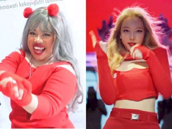 Viral Video Kekeyi Parodi MV Nayeon TWICE 'Pop", Netizen: Apakah Ini Manusia? Viral Video Kekeyi Parodi MV Nayeon TWICE 'Pop", Netizen: Apakah Ini Manusia?