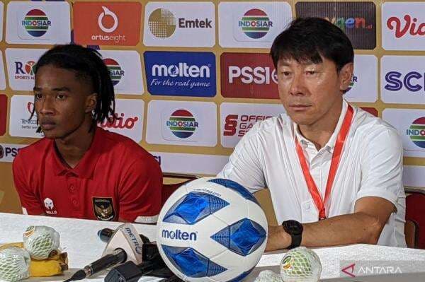 Timnas U19 VS Brunei 7-0 , Shin Tae Yong: Masih Perlu Berbenah Timnas U19 VS Brunei 7-0 , Shin Tae Yong: Masih Perlu Berbenah