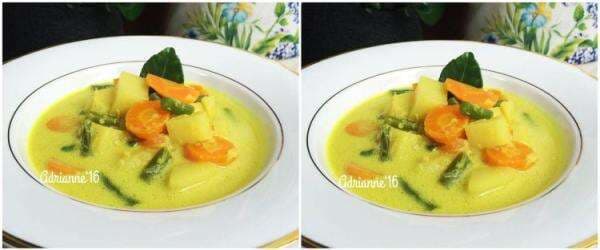 Resep sayur kari, enak, sederhana, dan gurih Resep sayur kari, enak, sederhana, dan gurih