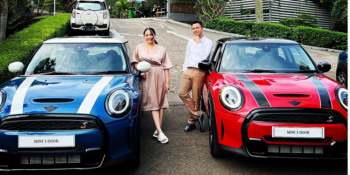 Beli Mini Cooper Terbaru, Nagita Slavina Pengen Ajak Rafathar Jalan-Jalan ke Minimarket Beli Mini Cooper Terbaru, Nagita Slavina Pengen Ajak Rafathar Jalan-Jalan ke Minimarket