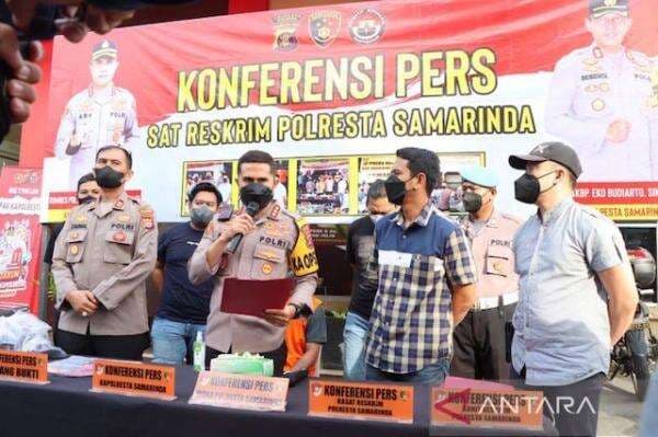 Pelaku Penikaman di Dekat Rumah Jabatan Wali Kota Samarinda Ternyata Residivis Kasus Pembunuhan Pelaku Penikaman di Dekat Rumah Jabatan Wali Kota Samarinda Ternyata Residivis Kasus Pembunuhan