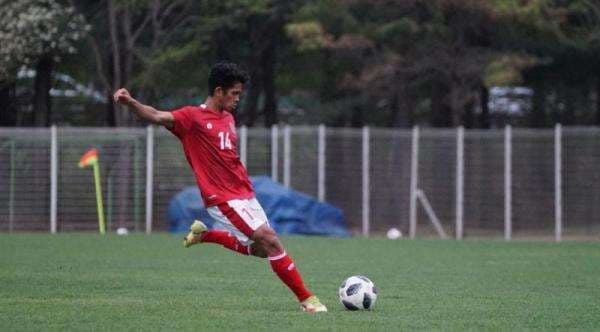 Fokus Lawan Myanmar, Subhan Fajri Berharap Timnas U-19 Lolos Semifinal Piala AFF U-19 Fokus Lawan Myanmar, Subhan Fajri Berharap Timnas U-19 Lolos Semifinal Piala AFF U-19