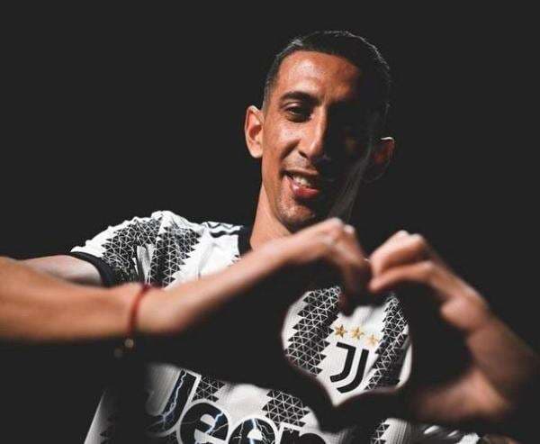 Angel Di Maria Sebut Alasan Gabung Juventus, Ada Peran Paulo Dybala Angel Di Maria Sebut Alasan Gabung Juventus, Ada Peran Paulo Dybala