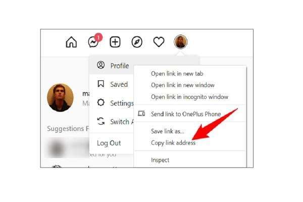 Cara Salin Link Instagram Lewat Browser dan Aplikasi Cara Salin Link Instagram Lewat Browser dan Aplikasi