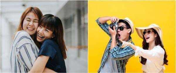 5 Ide pose photostudio bareng bestie, siap FYP TikTok 5 Ide pose photostudio bareng bestie, siap FYP TikTok