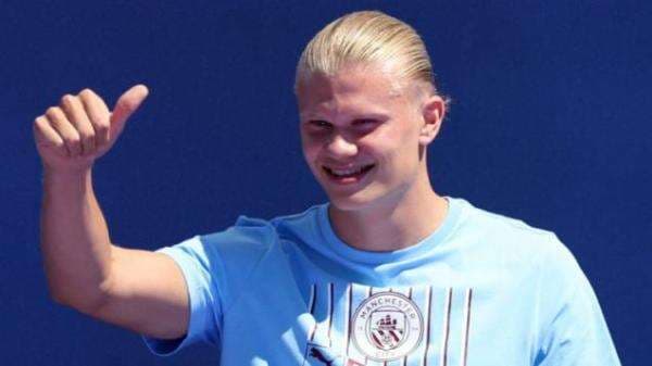 Sebut Insyaallah, Erling Haaland Kode Segera Debut dengan Manchester City Sebut Insyaallah, Erling Haaland Kode Segera Debut dengan Manchester City