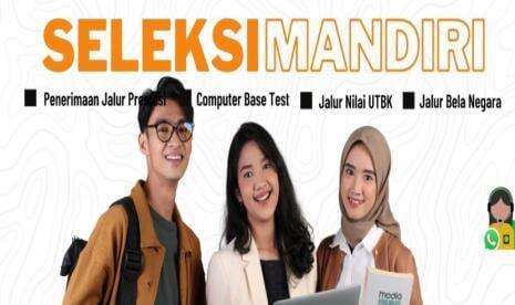 UPN Yogyakarta Masih Buka Seleksi Mandiri Jalur Bela Negara dan CBT D3 UPN Yogyakarta Masih Buka Seleksi Mandiri Jalur Bela Negara dan CBT D3