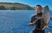 Astika Oye, Nelayan Spearfishing yang Temani David Beckham Menombak Ikan di Lautan Astika Oye, Nelayan Spearfishing yang Temani David Beckham Menombak Ikan di Lautan