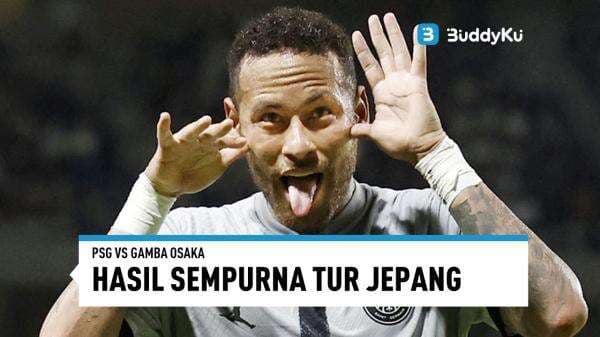 Bantai Gamba Osaka, PSG Tutup Tur Jepang dengan Sempurna Bantai Gamba Osaka, PSG Tutup Tur Jepang dengan Sempurna