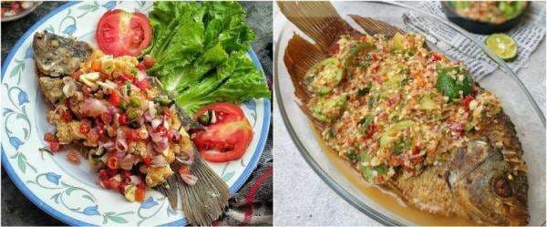13 Resep olahan ikan gurame pedas, simpel, lezat, dan bikin nagih 13 Resep olahan ikan gurame pedas, simpel, lezat, dan bikin nagih