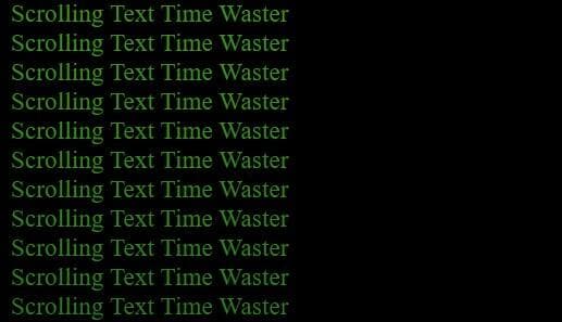 Scrolling Text Viral di Tiktok, Begini Penjelasan dan Cara Buatnya Scrolling Text Viral di Tiktok, Begini Penjelasan dan Cara Buatnya