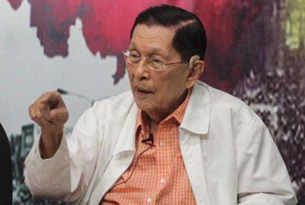 Presiden Filipina Bongbong Marcos Jr Tunjuk Tokoh yang Gulingkan Ayahnya Sebagai Penasehat Presiden Filipina Bongbong Marcos Jr Tunjuk Tokoh yang Gulingkan Ayahnya Sebagai Penasehat