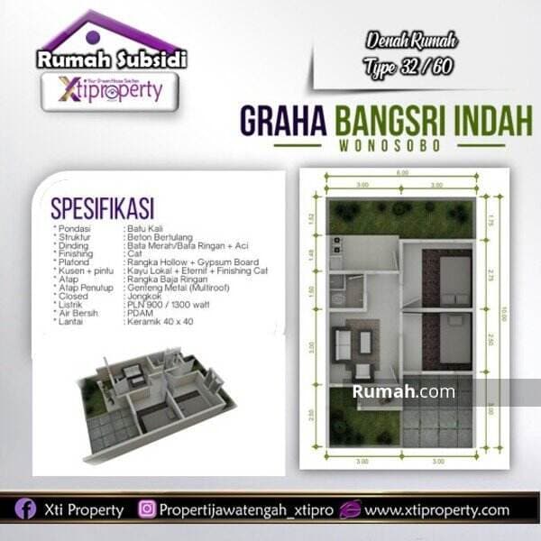 Rumah Dijual di Wonosobo! Harga Murah Mulai Rp 150 Juta Rumah Dijual di Wonosobo! Harga Murah Mulai Rp 150 Juta