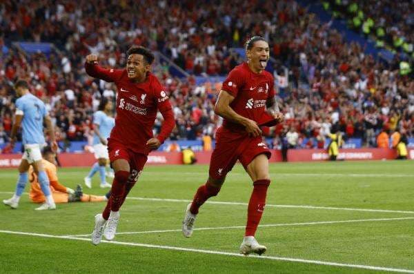 Liverpool Vs Man City: Darwin Nunez Supersub, The Reds Juara Community Shield 2022 Liverpool Vs Man City: Darwin Nunez Supersub, The Reds Juara Community Shield 2022