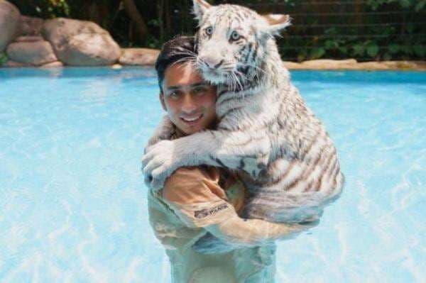 Alshad Ahmad Sudah sejak Lama Bercita-cita Punya Binatang Buas, Ini Alasannya Alshad Ahmad Sudah sejak Lama Bercita-cita Punya Binatang Buas, Ini Alasannya