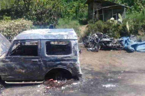 Pembakaran di Desa Mulyorejo Jember Terjadi Kembali, Begini Kata Polri Pembakaran di Desa Mulyorejo Jember Terjadi Kembali, Begini Kata Polri