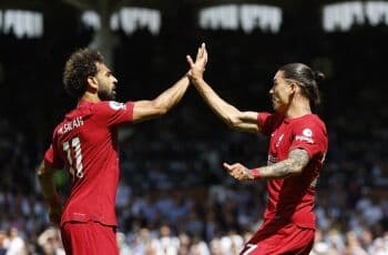 Hasil Fulham vs Liverpool di Liga Inggris 2022-2023: Darwin Nunez dan Mohamed Salah Selamatkan The Reds dari Kekalahan Hasil Fulham vs Liverpool di Liga Inggris 2022-2023: Darwin Nunez dan Mohamed Salah Selamatkan The Reds dari Kekalahan