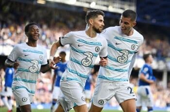 Hasil Everton vs Chelsea di Liga Inggris 2022-2023: Berkat Jorginho, <i>The Blues</i> Menang 1-0 Hasil Everton vs Chelsea di Liga Inggris 2022-2023: Berkat Jorginho, <i>The Blues</i> Menang 1-0
