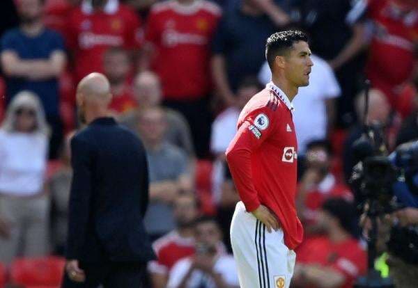 Erik Ten Hag Cadangkan Ronaldo, Manchester United Dikalahkan Brighton 1-2 Erik Ten Hag Cadangkan Ronaldo, Manchester United Dikalahkan Brighton 1-2
