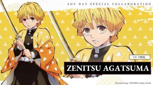 Cara Mendapatkan Skin Eksklusif Demon Slayer: Kimetsu no Yaiba di Game AOV Cara Mendapatkan Skin Eksklusif Demon Slayer: Kimetsu no Yaiba di Game AOV