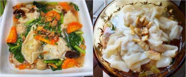 11 Resep olahan kulit pangsit kuah, nikmat dan menggugah selera 11 Resep olahan kulit pangsit kuah, nikmat dan menggugah selera