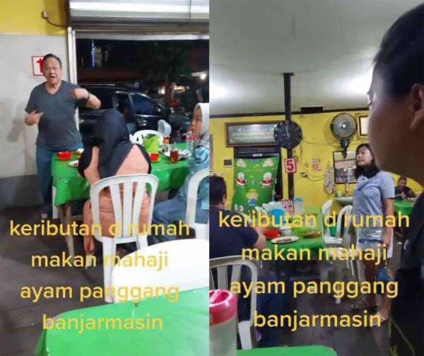 Heboh! Emak-Emak Rusuh Rebutan Tempat Duduk di Warung Makan Banjarmasin Heboh! Emak-Emak Rusuh Rebutan Tempat Duduk di Warung Makan Banjarmasin