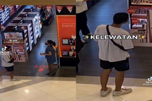 Viral! Pria Ini Gombalin SPG Drugstore Sampai Salah Tingkah, Netizen: Salting Brutal! Viral! Pria Ini Gombalin SPG Drugstore Sampai Salah Tingkah, Netizen: Salting Brutal!
