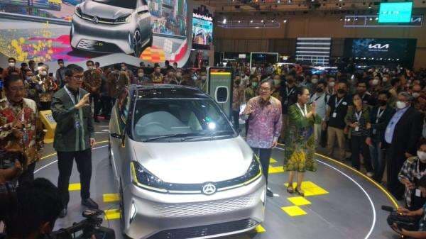 Ayla EV Percantik Booth Daihatsu di GIIAS 2022 Ayla EV Percantik Booth Daihatsu di GIIAS 2022